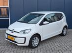 Volkswagen Up! 1.0 2016 Wit |Airco|Bluetooth|Cruise|PDC, Auto's, Voorwielaandrijving, USB, Stof, Wit