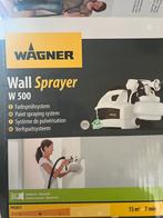 Wagner wallspray, Ophalen of Verzenden, Zo goed als nieuw, Verfspuit of Verfpomp