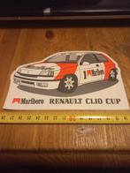 Marlboro Renault clio cup, Verzamelen, Stickers, Ophalen of Verzenden, Zo goed als nieuw