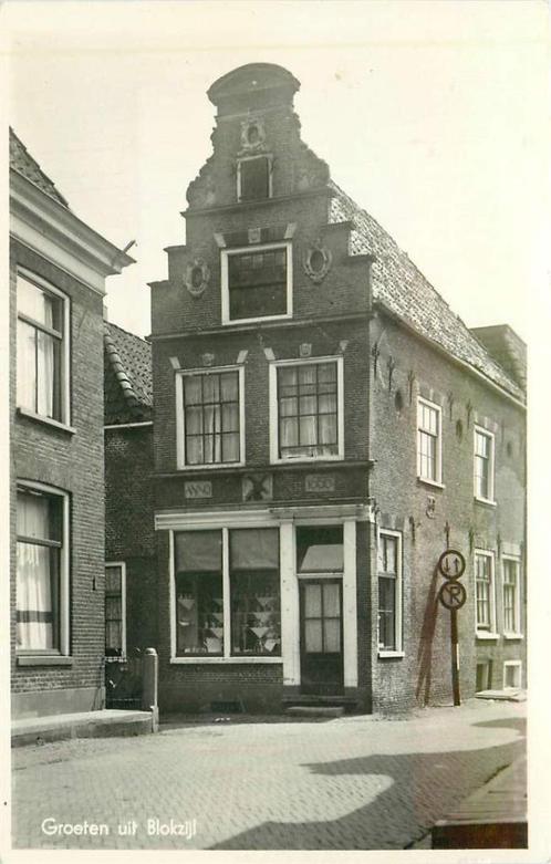 (381-264-001) Groeten uit Blokzijl, Verzamelen, Ansichtkaarten | Nederland, Overijssel, Verzenden