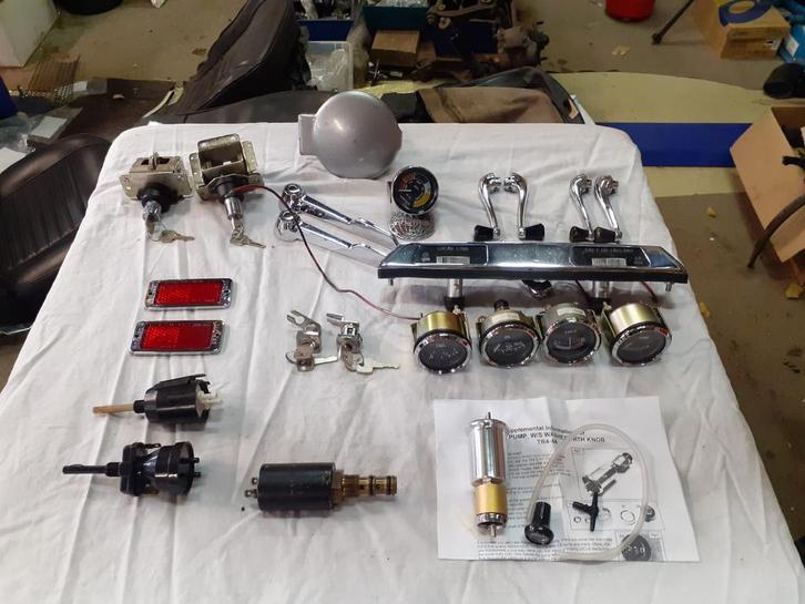 Triumph TR diverse onderdelen, Auto-onderdelen, Overige Auto-onderdelen, Triumph, Nieuw, Ophalen of Verzenden