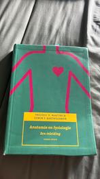 Anatomie en fysiologie, Boeken, Schoolboeken, Gelezen, Ophalen of Verzenden, E.F. Bartholomew; F.H. Martini, Nederlands