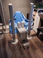 5 Sony speakers 120Wrms@8ohm actieve subwoofer + Onkyo SR313, 70 watt of meer, Zo goed als nieuw, 5.1-systeem, Overige spelers