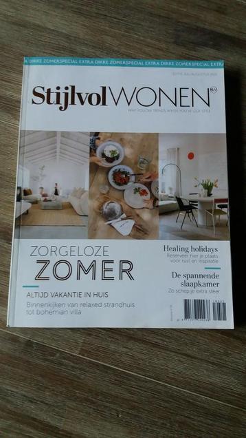 Stijlvol Wonen Extra dikke Zomerspecial 402 blz beschikbaar voor biedingen