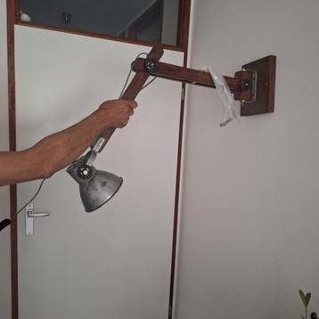 ROESTIEK LAMP beschikbaar voor biedingen