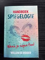 Handboek Spiegelogie - Zo goed als nieuw!, Boeken, Ophalen of Verzenden, Zo goed als nieuw, Spiritualiteit algemeen, Achtergrond en Informatie
