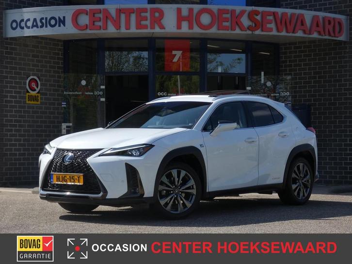 Lexus Ux 250h Hybrid 184pk CVT F Sport Line | Schuifdak | Ca, Auto's, Lexus, Bedrijf, Te koop, UX, Achteruitrijcamera, Adaptive Cruise Control