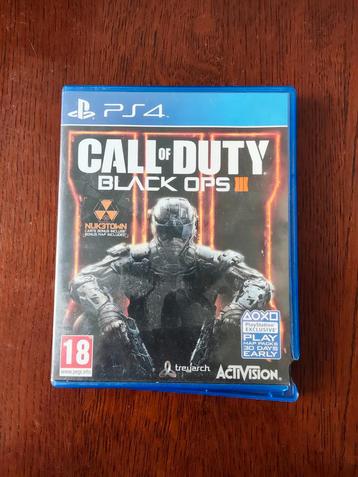 Call of Duty Black Ops 3 PS4  beschikbaar voor biedingen