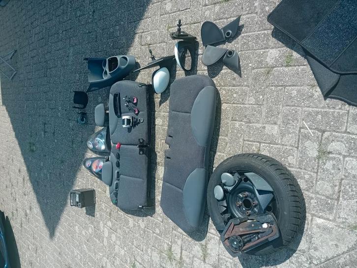 peugeot 107, Auto-onderdelen, Overige Auto-onderdelen, Peugeot, Gebruikt, Ophalen of Verzenden