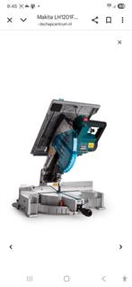 Makita LH1201LF, Doe-het-zelf en Verbouw, Gereedschap | Zaagmachines, Ophalen, Zo goed als nieuw, Makita, Afkortzaag