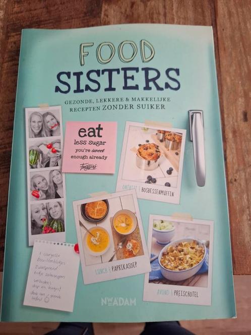 Amande Koeman - Foodsisters het groene boek, Boeken, Kookboeken, Zo goed als nieuw, Ophalen of Verzenden