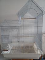 Vogelkooi 50 breed 73 hoog, Dieren en Toebehoren, Ophalen, Gebruikt, Metaal, Vogelkooi