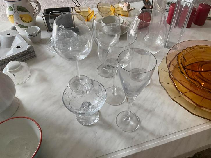 Glaswerk, Antiek en Kunst, Antiek | Glas en Kristal, Ophalen