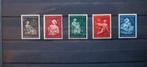 Nederland NVPH 423 – 427 - Postfris, Ophalen of Verzenden, Na 1940, Postfris