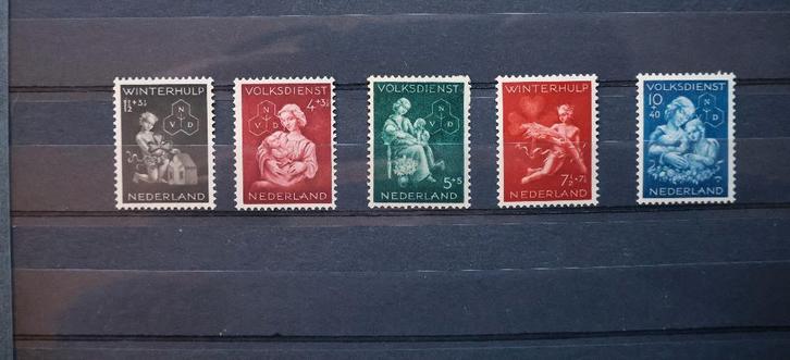 Nederland NVPH 423 – 427 - Postfris, Postzegels en Munten, Postzegels | Nederland, Postfris, Na 1940, Ophalen of Verzenden