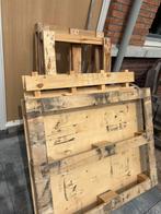 Pallets, Doe-het-zelf en Verbouw, Hout en Planken, Ophalen of Verzenden