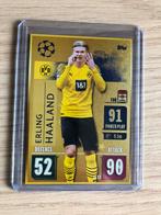 Topps Champions League 2021 Erling Haaland stickercard, Ophalen of Verzenden, Zo goed als nieuw, Plaatje