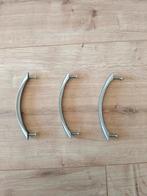 Handgreep 128mm, 12 stuks incl. bouten, Huis en Inrichting, Keuken | Keukenelementen, Ophalen, Minder dan 50 cm, Gebruikt, Minder dan 25 cm