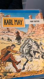 Karl May stripboeken, Boeken, Stripboeken, Gelezen, Ophalen of Verzenden, Meerdere stripboeken
