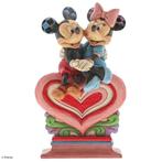 disney traditions Mickey & Minnie Heart to Heart, Verzamelen, Disney, Nieuw, Ophalen of Verzenden, Overige figuren, Beeldje of Figuurtje