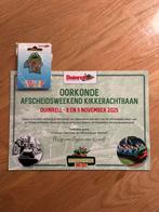 Duinrell collectors item afscheid kikkerachtbaan pin, Ophalen of Verzenden, Nieuw, Merk, Speldje of Pin