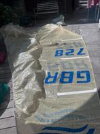 Finn jol zeil Wb tiger - netjes, Ophalen, Gebruikt, 3 tot 6 meter, Minder dan 15 m²
