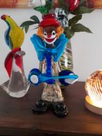 Murano Clown - Handgemaakt Glas, Antiek en Kunst, Antiek | Glas en Kristal, Ophalen of Verzenden