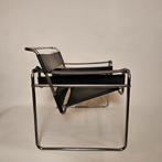 Wassily Chair - Marcel Breuer - Bauhaus Design, Ophalen, Overige materialen, Zwart, E