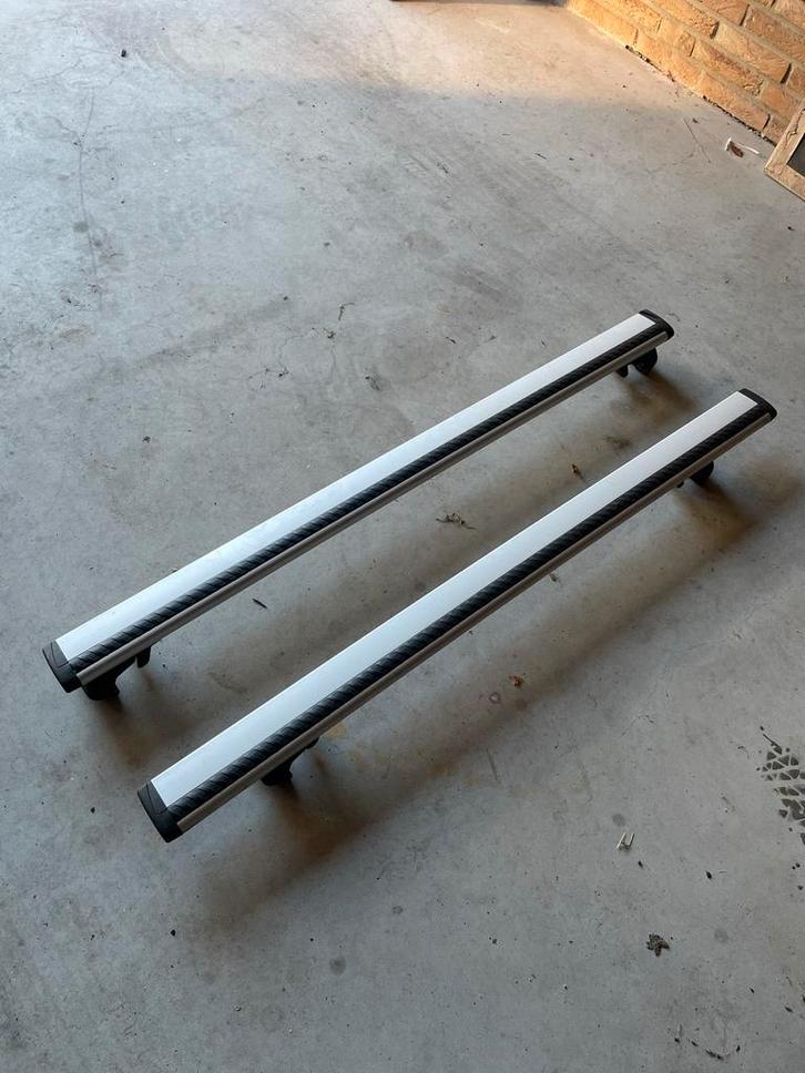 Volvo Dakdragers Open Dakrails, Auto diversen, Dakdragers, Zo goed als nieuw, Ophalen