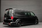 Volkswagen TRANSPORTER 2.0 TDI L2H1 150PK BULLI DC DUBBEL CA, Auto's, Bestelauto's, 4 cilinders, 150 pk, Volkswagen, Zwart