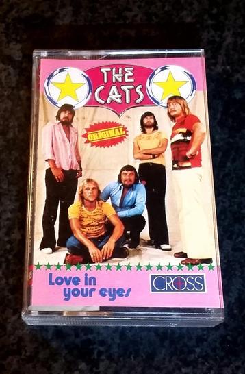 The Cats - Love In Your Eyes - CROSS 183.605 CASSETTEBANDJE beschikbaar voor biedingen
