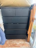 IKEA Malm ladekast, Huis en Inrichting, Kasten | Ladekasten, Ophalen, Kunststof, Gebruikt, 5 laden of meer