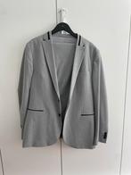 C&A nette grijze pak, Kleding | Dames, Jasjes, Kostuums en Pakken, Ophalen, Zo goed als nieuw, Maat 46/48 (XL) of groter, Grijs