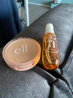Elf poeder & Sol de Janeiro spray, Gehele gezicht, Beige, Ophalen of Verzenden, Zo goed als nieuw