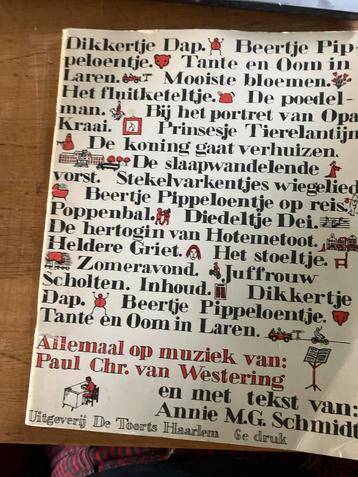 Dikkertje dap annie M.G. Schmidt beschikbaar voor biedingen