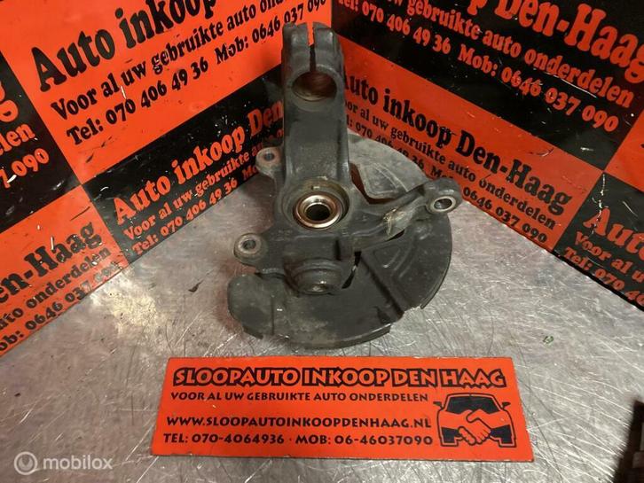 Volvo S60 V70 S80 ('10-'17) Fusee Rechts + ABS - 31201286, Auto-onderdelen, Ophanging en Onderstel, Gebruikt, Ophalen of Verzenden