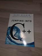 Jumping into C++ - Alex Allain, Ophalen of Verzenden, Zo goed als nieuw, Programmeertaal of Theorie, Alex Allain