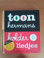 Gouden Boekje met CD/ Toon Hermans Kolderliedjes, Boeken, Ophalen of Verzenden, Zo goed als nieuw, Toon Hermans, Nederland