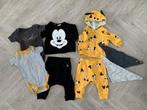 2 Stoere Mickey Mouse jogging pakken, maat 56, Verzenden, Zo goed als nieuw, Jongetje of Meisje, Pakje