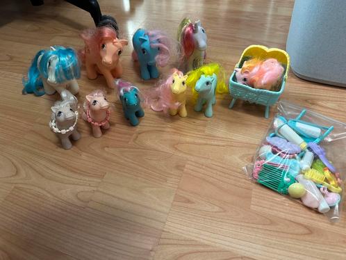 My little pony’s jaren 80/90 - ophalen of verzenden, Kinderen en Baby's, Speelgoed | My Little Pony, Gebruikt, Ophalen