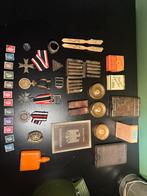 Lot WOII, Verzamelen, Ophalen of Verzenden, Duitsland, Lintje, Medaille of Wings