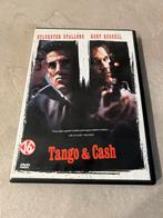 Tango & cash op dvd 1989, Vanaf 16 jaar, Ophalen of Verzenden, Gebruikt