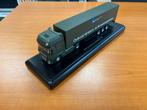 DAF XF Defensie DVVO 1:50 met stolp HollandOto exclusief!!!, Ophalen of Verzenden, Zo goed als nieuw, Bus of Vrachtwagen, Lion Toys