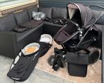 Joolz Geo 2 Studio - Overcomplete kinderwagen/tweelingwagen, Overige merken, Gebruikt, Verstelbare duwstang, Ophalen of Verzenden