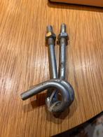 2 Schommelbouten met moeren, Ophalen of Verzenden, Gebruikt