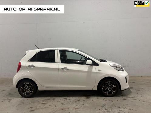 Kia Picanto 1.0 CVVT First Edition 5drs. Clima Cruise Contro, Auto's, Kia, Bedrijf, Te koop, Picanto, ABS, Airbags, Airconditioning