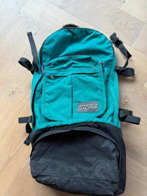 JanSport backpack rugzak – ideaal voor hikes, backpackreizen, Sport en Fitness, Bergsport en Wandelen, Zo goed als nieuw, Rugzak