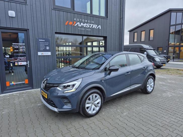 Renault Captur 1.0 TCe 90 Life|Cruise|Trekhaak|Airco|, Auto's, Renault, Bedrijf, Te koop, Captur, ABS, Airbags, Airconditioning