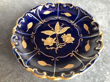 Kobalt schaaltje - Ilmenau - Graf von Henneberg, 17 cm beschikbaar voor biedingen