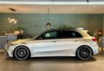 Mercedes-Benz A-Klasse A220 AMG I Pano I Camera I Sfeerverli, Origineel Nederlands, Bedrijf, 1600 kg, Zilver of Grijs